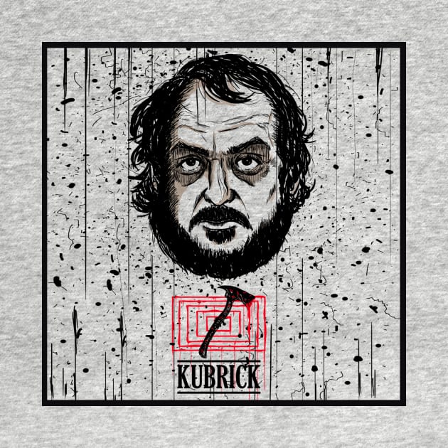 STANLEY KUBRICK by fulaleo